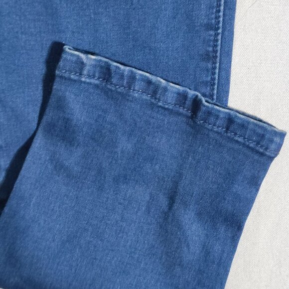 RW&Co. High rise Skinny jeans women's size 31 dark wash ink blue colour - Picture 9 of 14